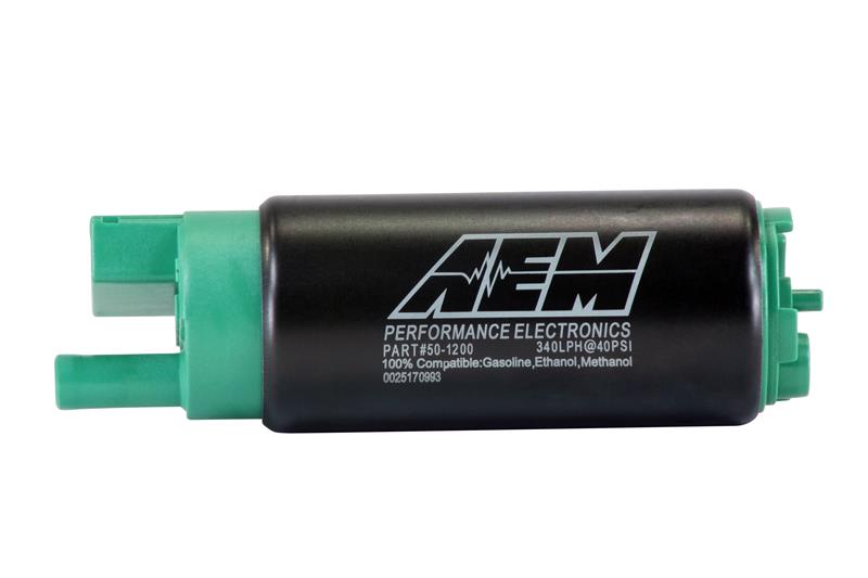 AEM, AEM Universal In Tank Fuel Pump Kit 340LPH - Ethanol Compatible