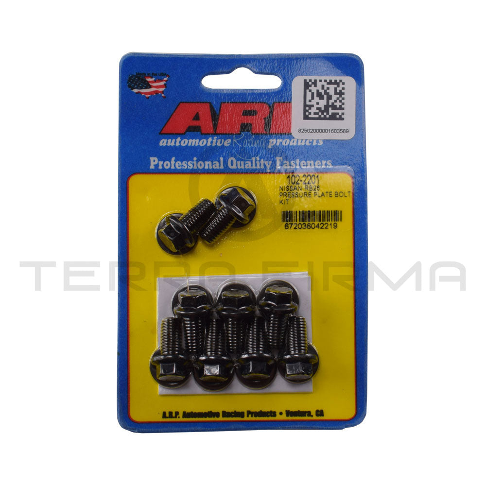 ARP, ARP Nissan RB26 Pressure Plate Bolt Kit 102-2201