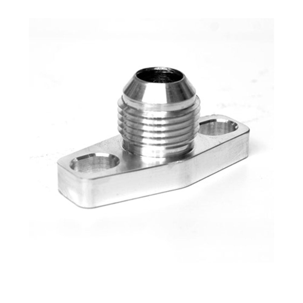 ATP, ATP Turbo Charger Aluminum Oil Drain Flange w/ Integrated -10 Flare Male Fitting