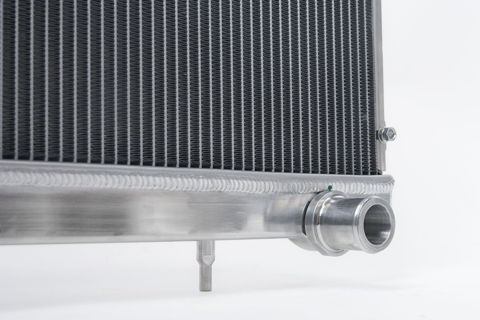 CSF, CSF Full Billet Aluminum High-Performance Radiator, Raw Finish For R32 Nissan Skyline