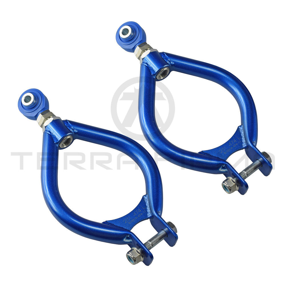 Cusco, Cusco Adjustable Rear Upper Control Arms +10mm to -6mm For Nissan Skyline R32 GTR/GTS4 231 474L