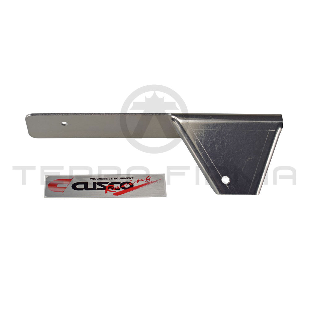 Cusco, Cusco License Plate Bracket Left Side Offset For Nissan Skyline R33 GTR 233 550L