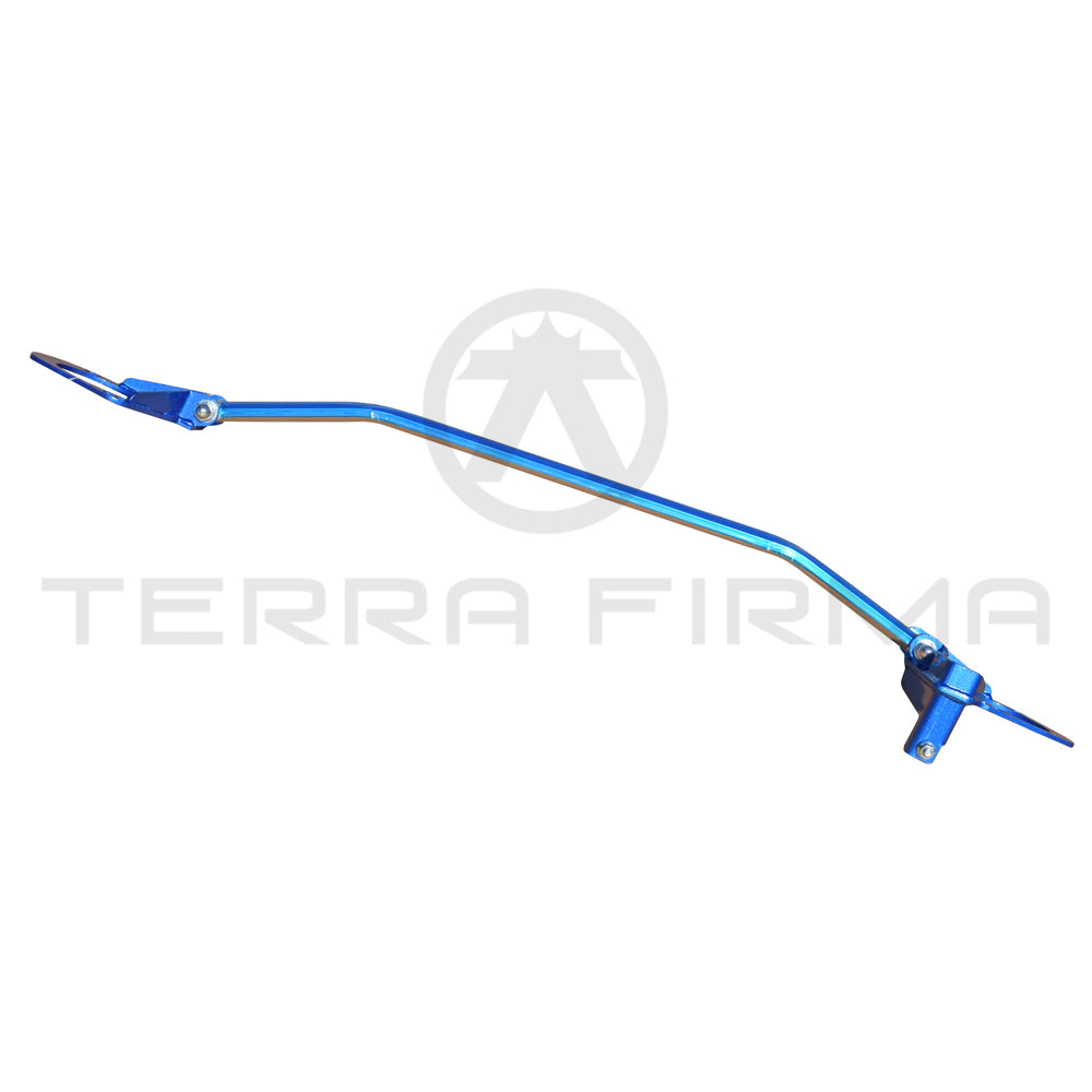 Cusco, Cusco Type OS Front Strut Bar With Brake Master Cylinder Stopper For Nissan Skyline R32 231 540AM