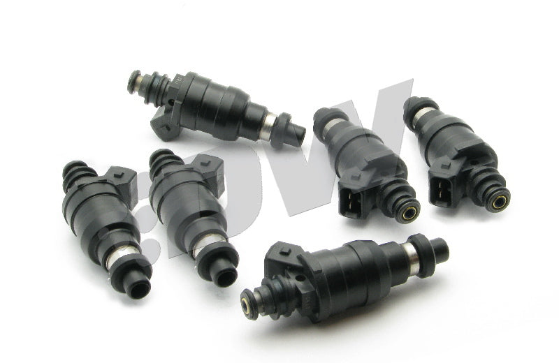 DeatschWerks, DeatschWerks Nissan RB20DET/RB26DETT 1500cc Bosch EV14 1500cc Fuel Injectors 16M-05-1500-6