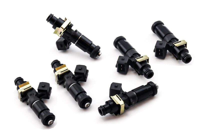 DeatschWerks, DeatschWerks Nissan RB20DET/RB26DETT Bosch EV14 1200cc Fuel Injectors 16MX-05-1200-6