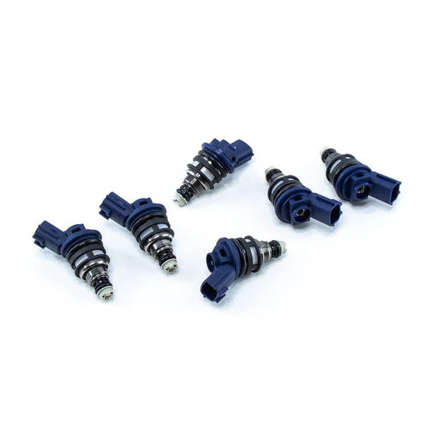 DeatschWerks, DeatschWerks Nissan RB25DET 950cc Side Feed Fuel Injectors (non NEO) 02J-01-0950-6