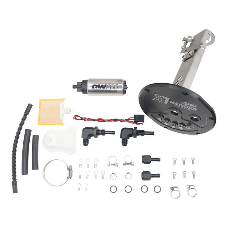 DeatschWerks, DeatschWerks Nissan Skyline R32 (Except GTR) Silvia/180SX S13 X1 Series Fuel Pump Module w/ DW200 Pump 9-201-7020