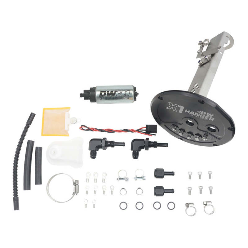 DeatschWerks, DeatschWerks Nissan Skyline R32 (Except GTR) Silvia/180SX S13 X1 Series Fuel Pump Module w/ DW300 Pump 9-301-7020