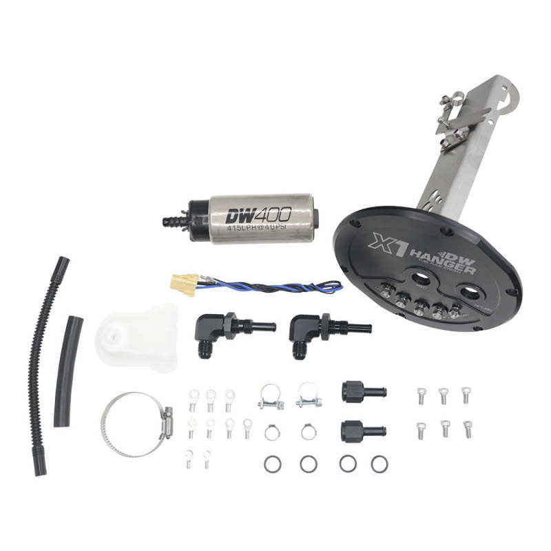 DeatschWerks, DeatschWerks Nissan Skyline R32 (Except GTR) Silvia/180SX S13 X1 Series Fuel Pump Module w/ DW400 Pump 9-401-7020