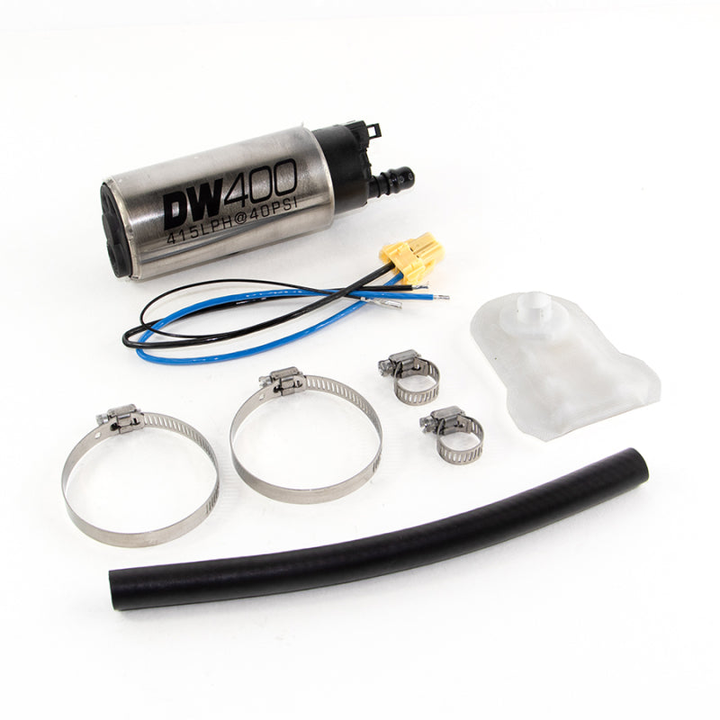 DeatschWerks, Deatschwerks DW400 Series Fuel Pump w/Fitment Kit for Nissan Skyline R33