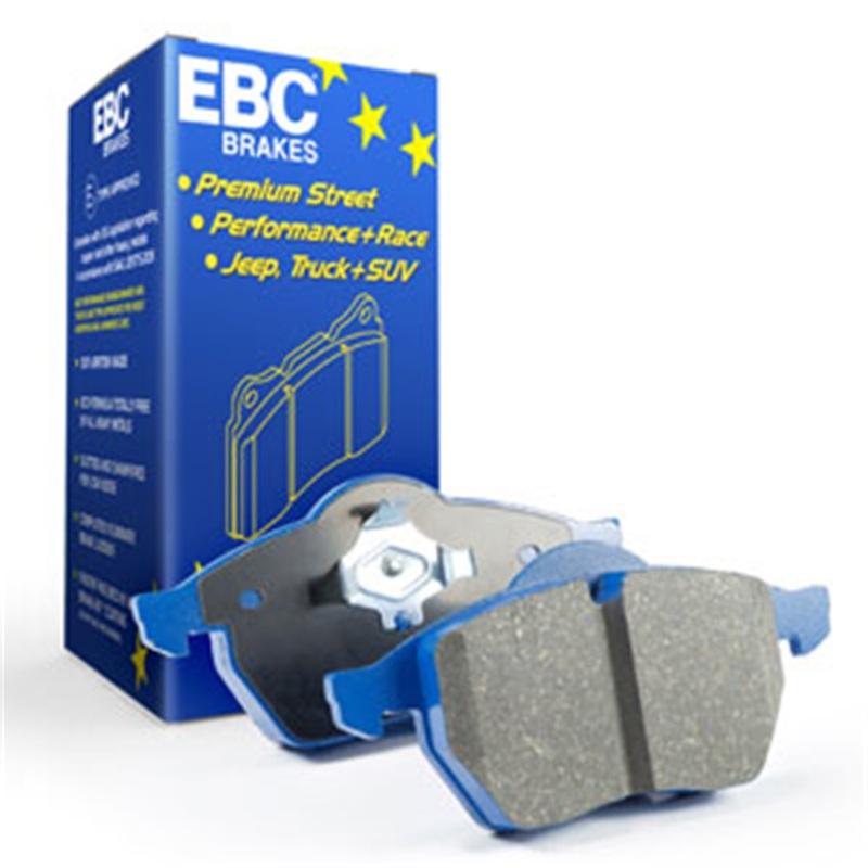 EBC, EBC BLUESTUFF NDX Steet/Track Front Brake Pads For Nissan Skyline R32 GTR V-Spec R33 R34 GTR DP51032NDX