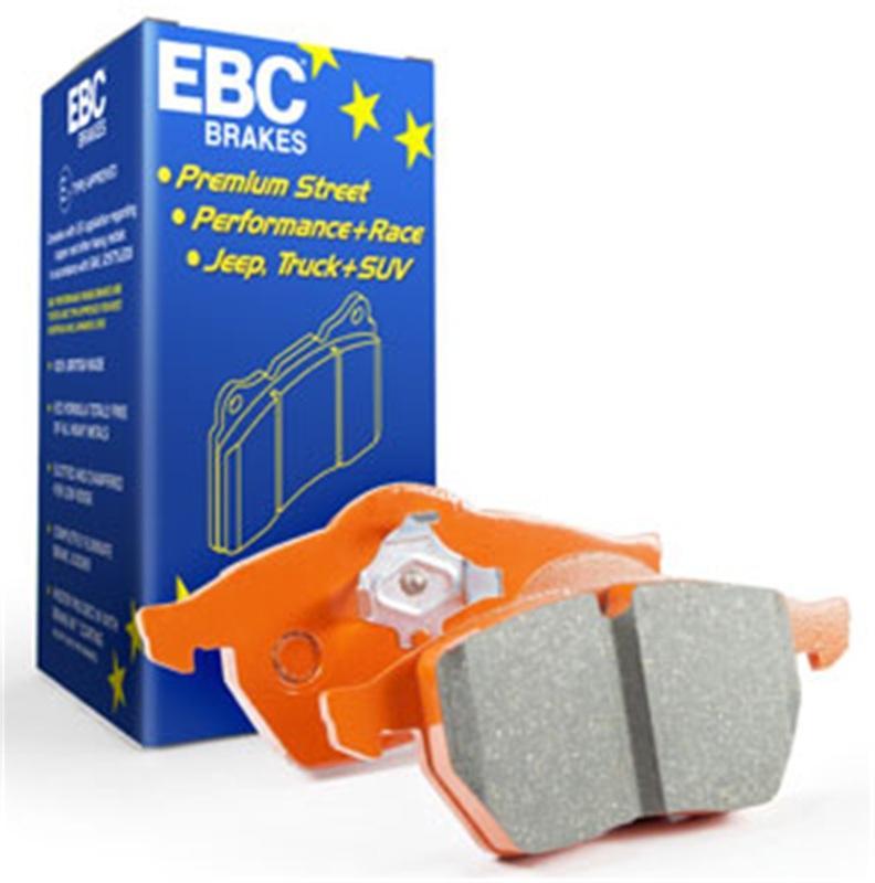 EBC, EBC Orangestuff 9000 Race Front Brake Pads For Nissan Skyline R32 GTR V-Spec R33 R34 GTR DP91032