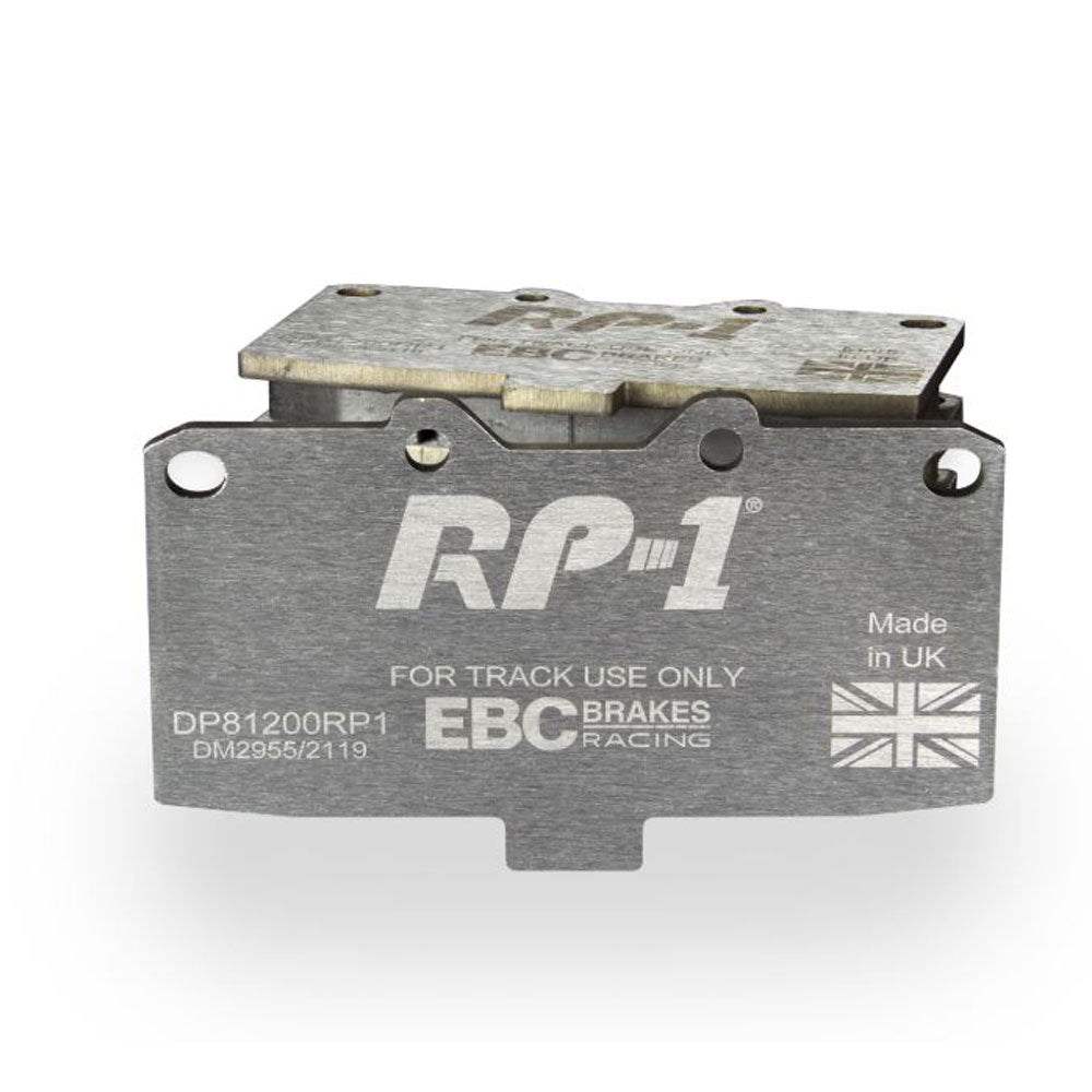 EBC, EBC Racing RP-1 Track And Race Front Brake Pads  For Nissan 180SX S13 2.0 DP81200RP1