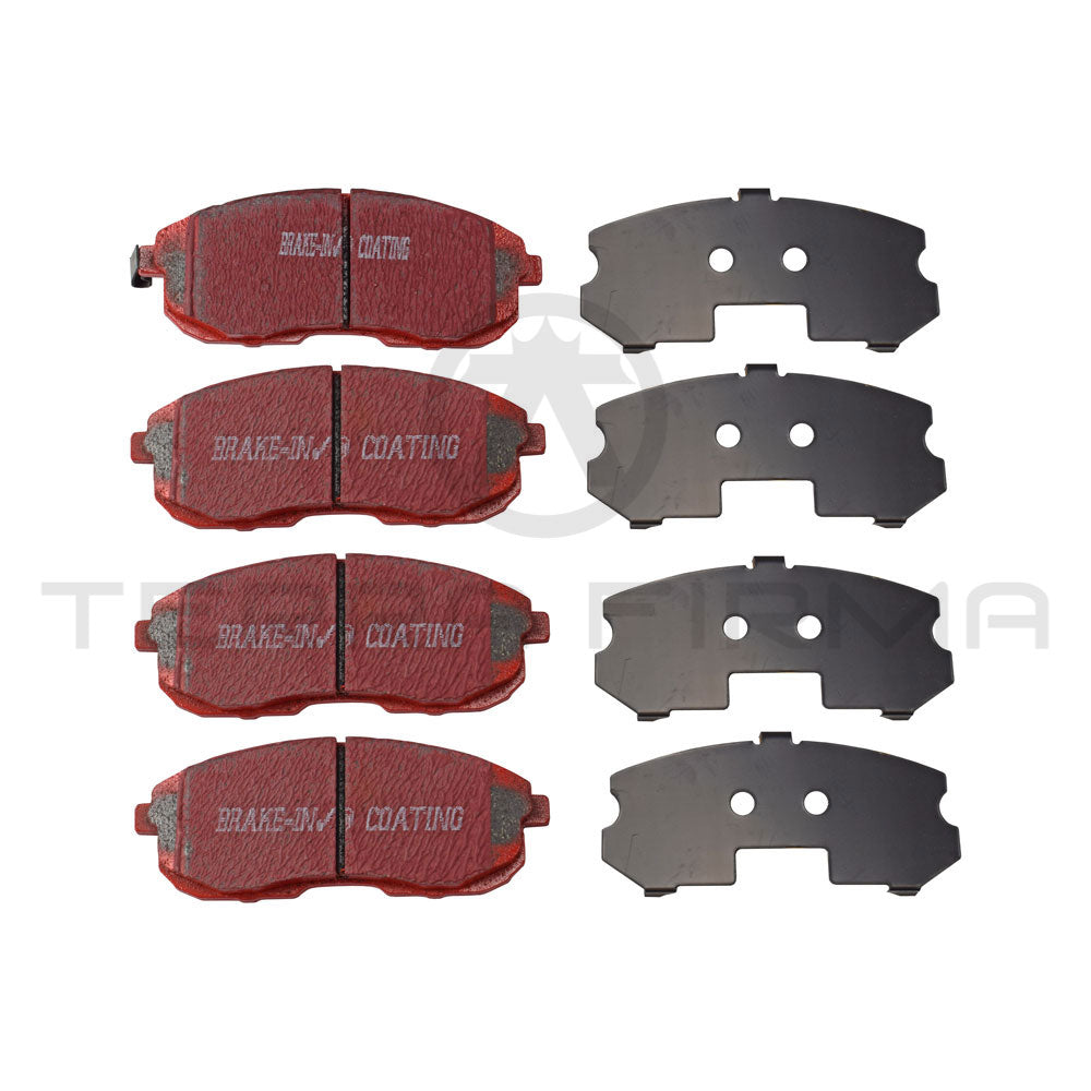 EBC, EBC Redstuff Premium Fast Street Front Brake Pads For Nissan Silvia S13 2.0 (Turbo) DP3775C