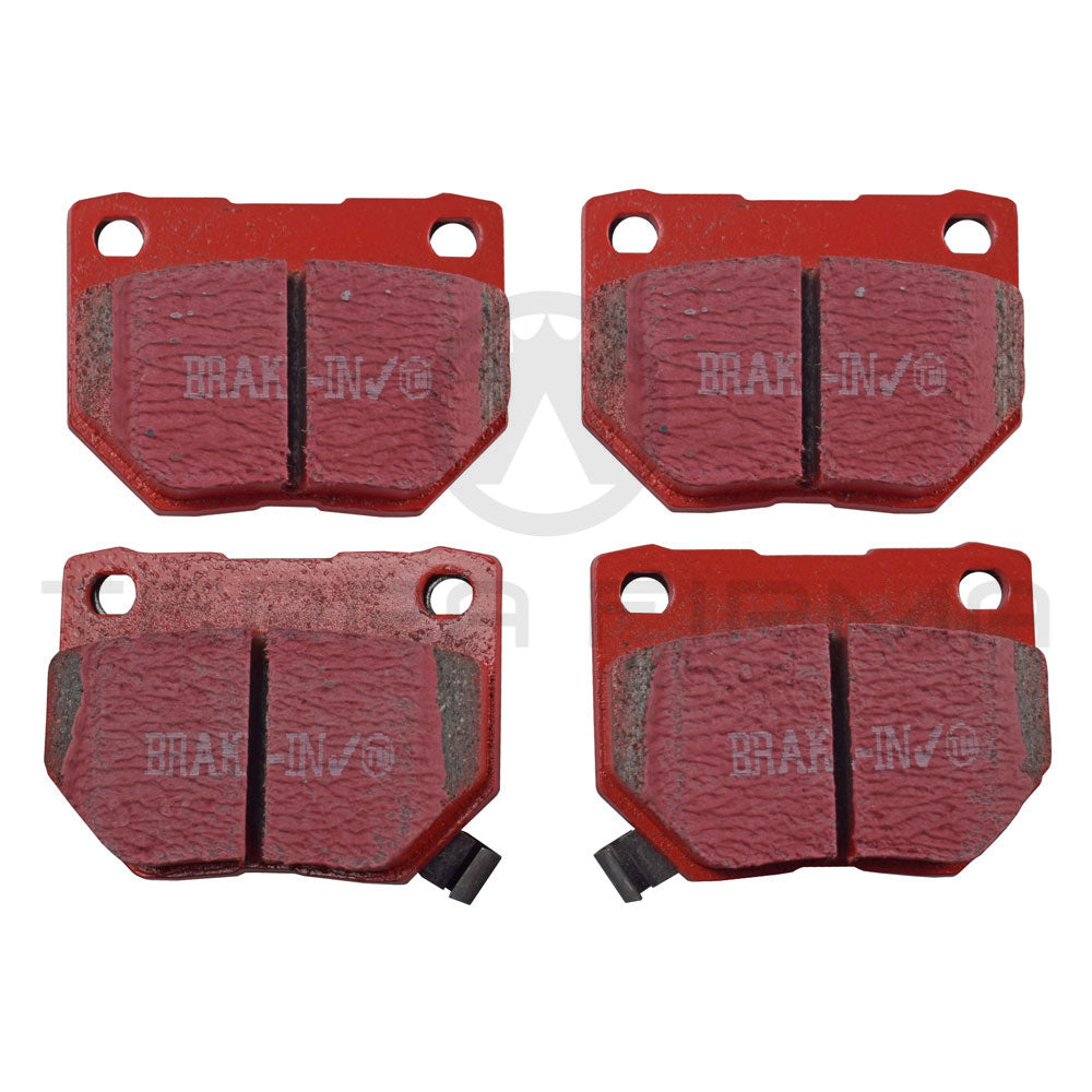 EBC, EBC Redstuff Premium Fast Street Rear Brake Pads For Nissan Skyline R32 GTR GTST w/Sumitomo Calipers R33 GTS25T R34 GTT DP3826C