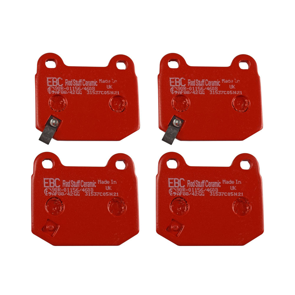 EBC, EBC Redstuff Premium Fast Street Rear Brake Pads For Nissan Skyline R32 GTR V-Spec R33 R34 GTR DP31537C