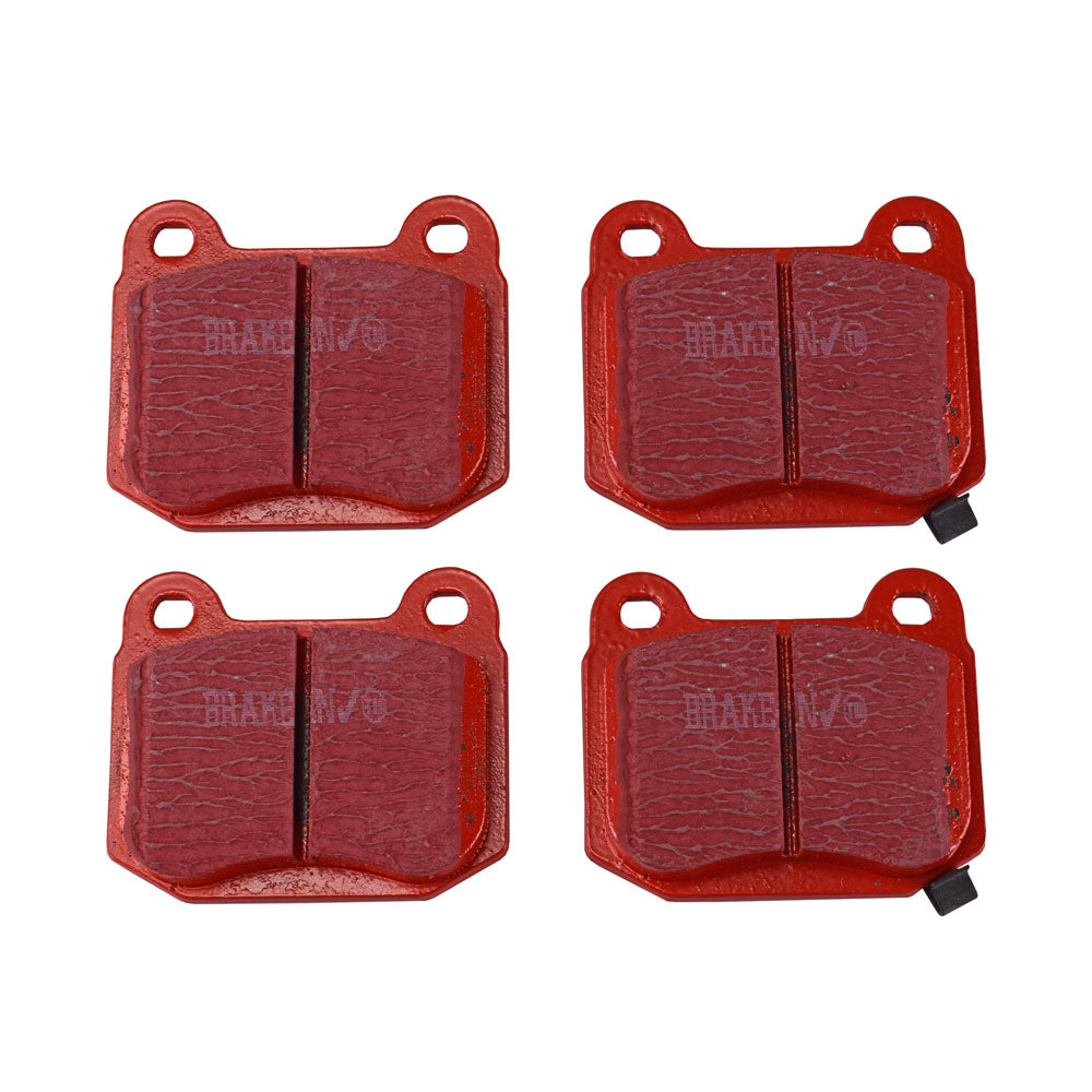 EBC, EBC Redstuff Premium Fast Street Rear Brake Pads For Nissan Skyline R32 GTR V-Spec R33 R34 GTR DP31537C