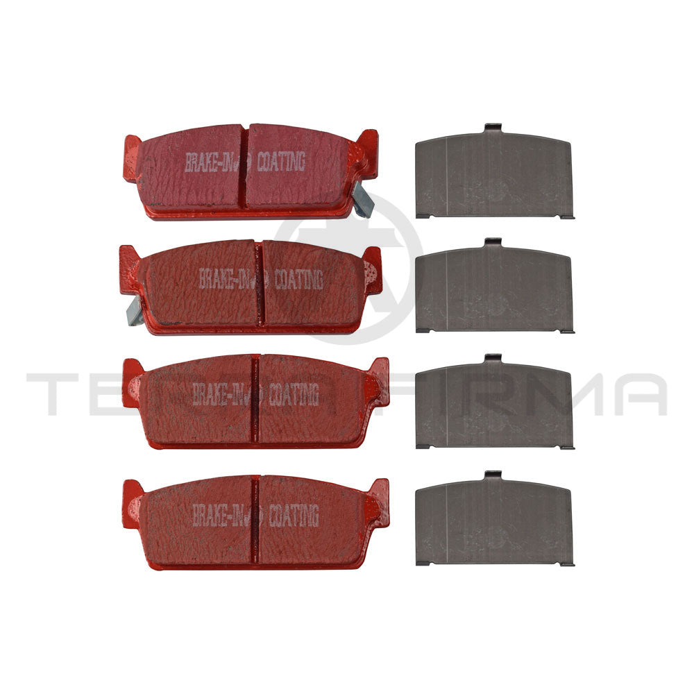 EBC, EBC Redstuff Premium Fast Street Rear Brake Pads For Nissan Skyline R32 GTST GTS4 GTS GTE GTS25 DP3686/2C