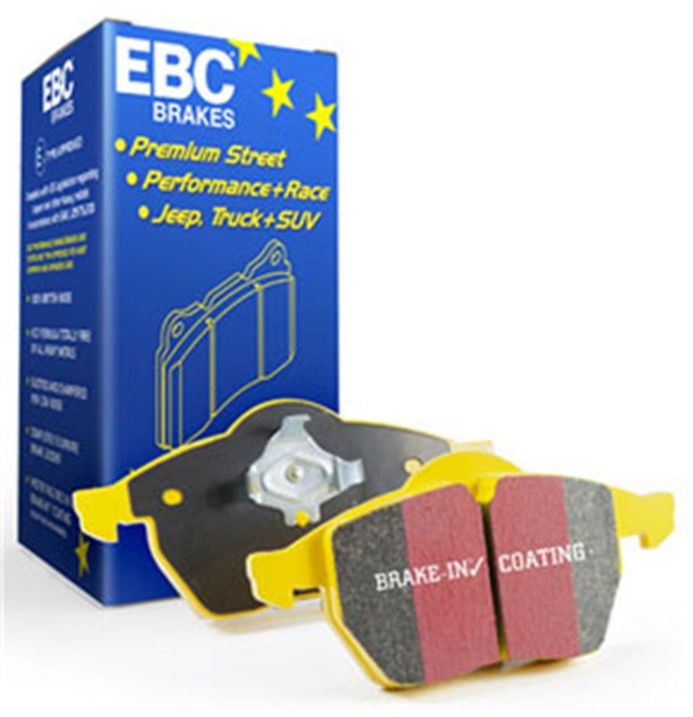 EBC, EBC Yellowstuff 4000 Street/Track Front Brake Pads For Nissan Silvia S13 2.0 (Turbo) DP4775R