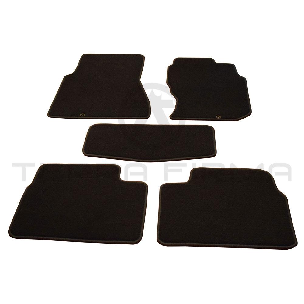 Terra Firma Automotive, Floor Mat Set Reproduction For Nissan R32 GTR/GTS4 TFA-010050