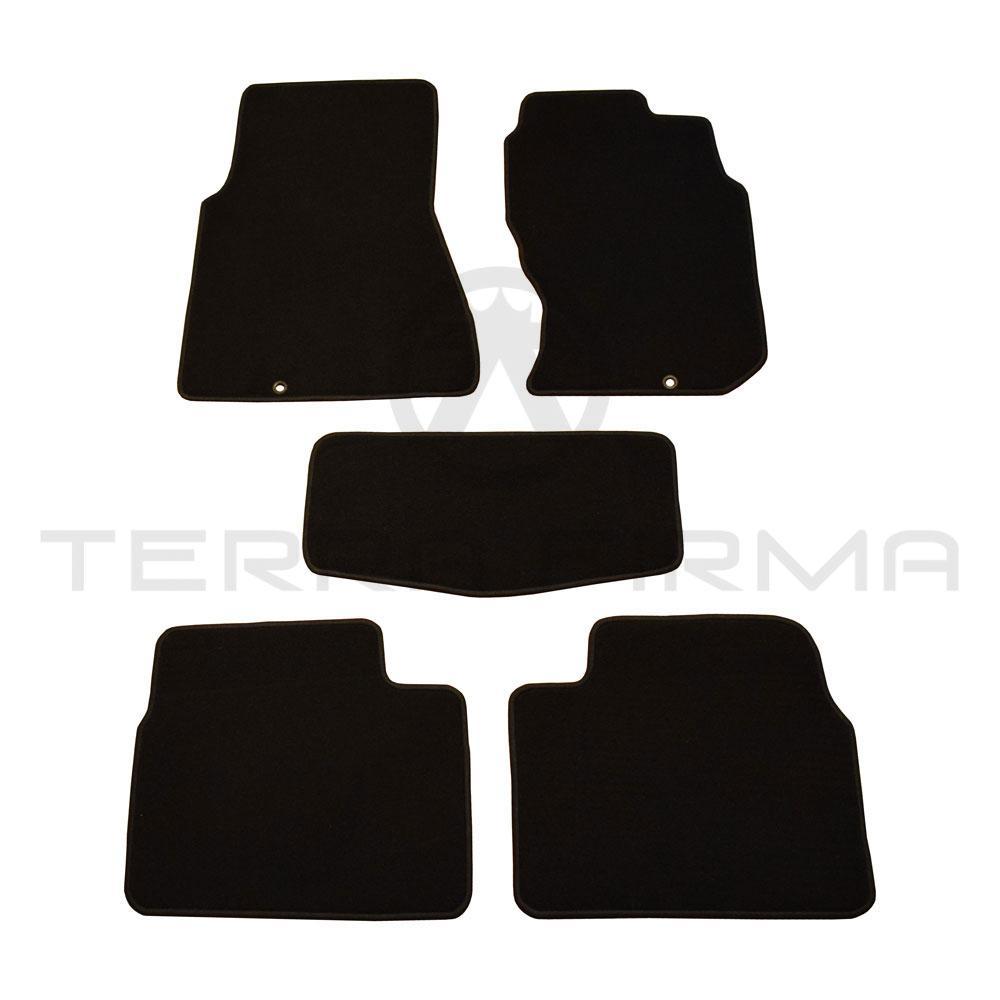 Terra Firma Automotive, Floor Mat Set Reproduction For Nissan R32 GTR/GTS4 TFA-010050