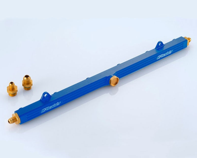 GReddy, GReddy 10.5mm Fuel Delivery Rail/Tube In Blue For Nissan RB26DETT 13923080