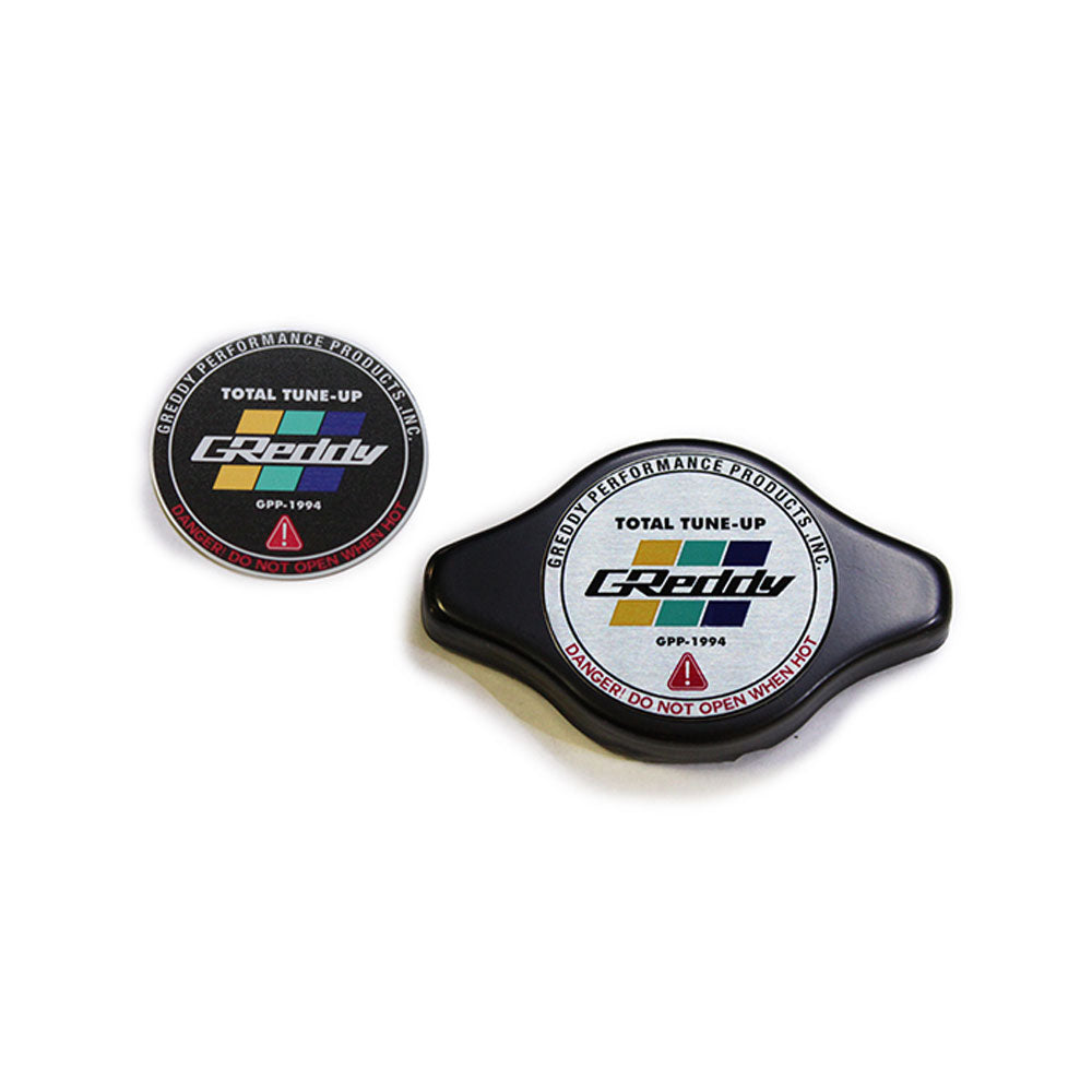 GReddy, GReddy Black High Pressure Radiator Cap 127kpa For RB/SR Engines 13911002