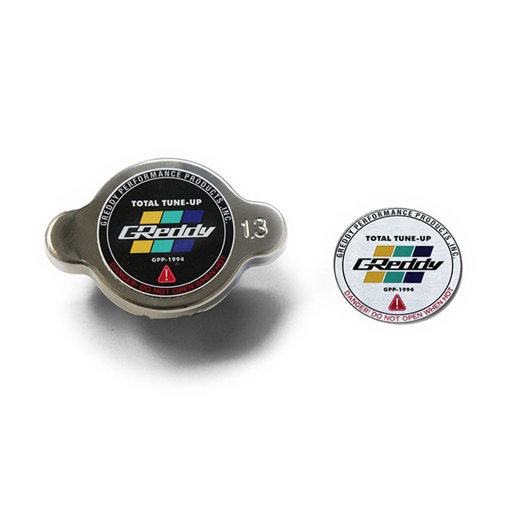 GReddy, GReddy Brushed High Pressure Radiator Cap 127kpa For RB/SR 13911006