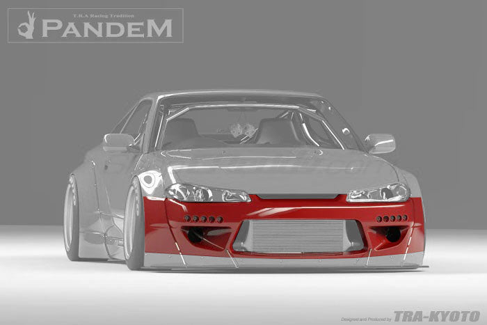 GReddy, GReddy Nissan Silvia Rocket Bunny S15 Pandem Front Bumper (only)