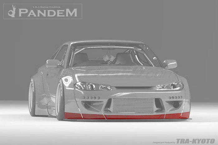 GReddy, GReddy Nissan Silvia Rocket Bunny S15 Pandem Front Lip (only)