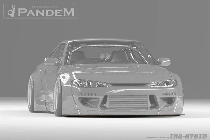 GReddy, GReddy Nissan Silvia Rocket Bunny S15 Pandem Front Splitter (only)