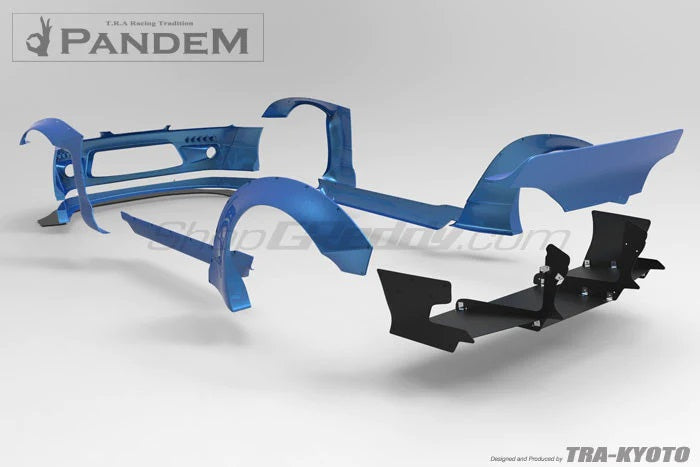 GReddy, GReddy Nissan Silvia Rocket Bunny S15 Pandem Rear Diffuser (only)