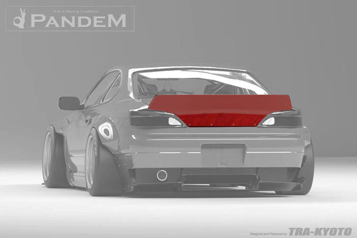 GReddy, GReddy Nissan Silvia Rocket Bunny S15 Pandem Rear "Duck tail" (Wing only)