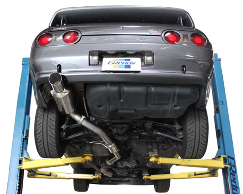 GReddy, GReddy/Trust EVOlution GT Exhaust System For Nissan Skyline R32 GTR 10128305