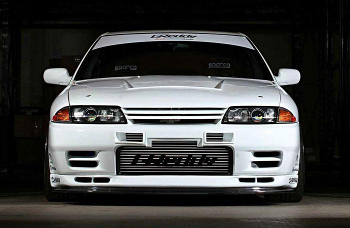 GReddy, GReddy/Trust Intercooler SPEC-R Type 29F (700Hp + With Upgraded Tank) For Nissan Skyline R32 GTR 12020215