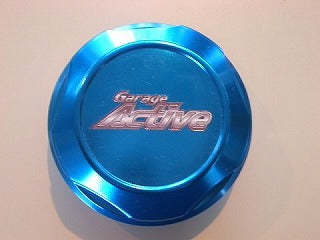 Garage Active, Garage Active Blue Oil Filler Cap For Nissan RB/SR Engines