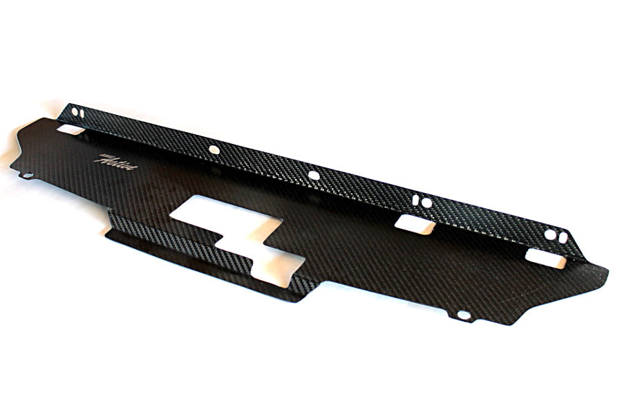 Garage Active, Garage Active Dry Carbon Radiator Cooling Panel Plate For Nissan Skyline R32 GTR