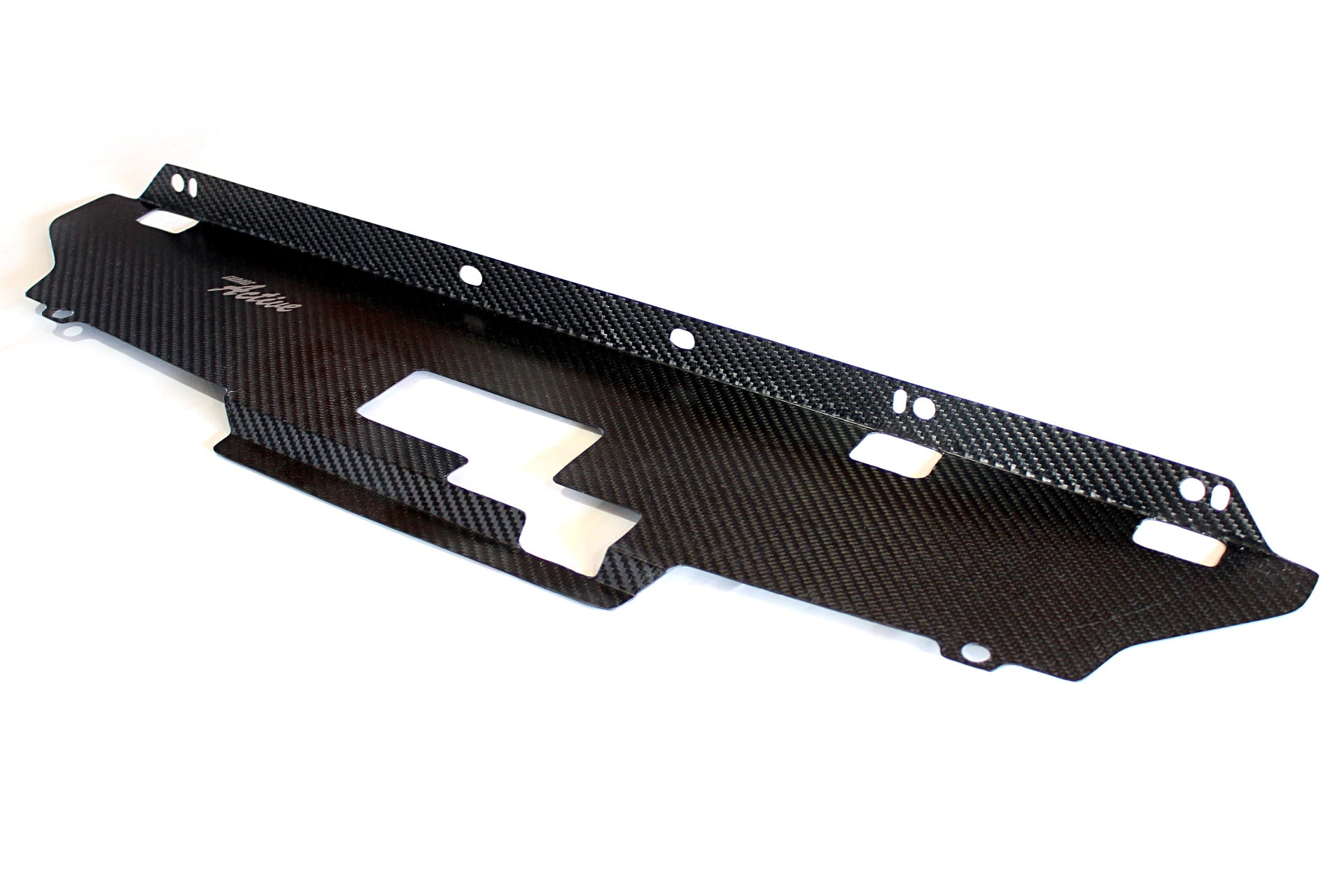 Garage Active, Garage Active Dry Carbon Radiator Cooling Panel Plate For Nissan Skyline R33 GTR