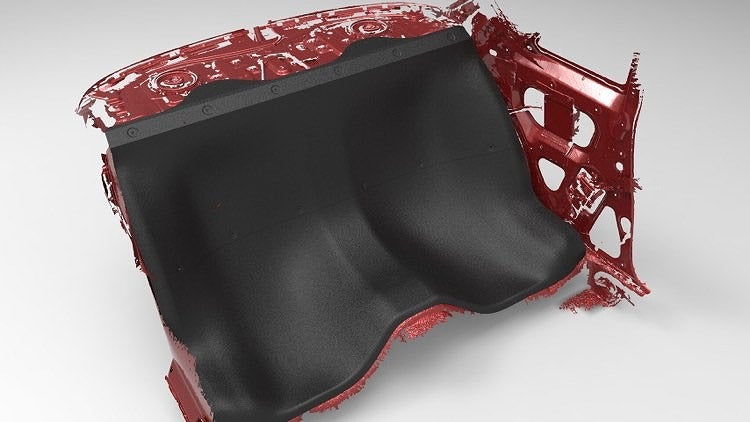 Garage Active, Garage Active FRP Rear Seat Delete For Nissan Skyline R32 GTR (Fiberglass Reinforced Plastic)