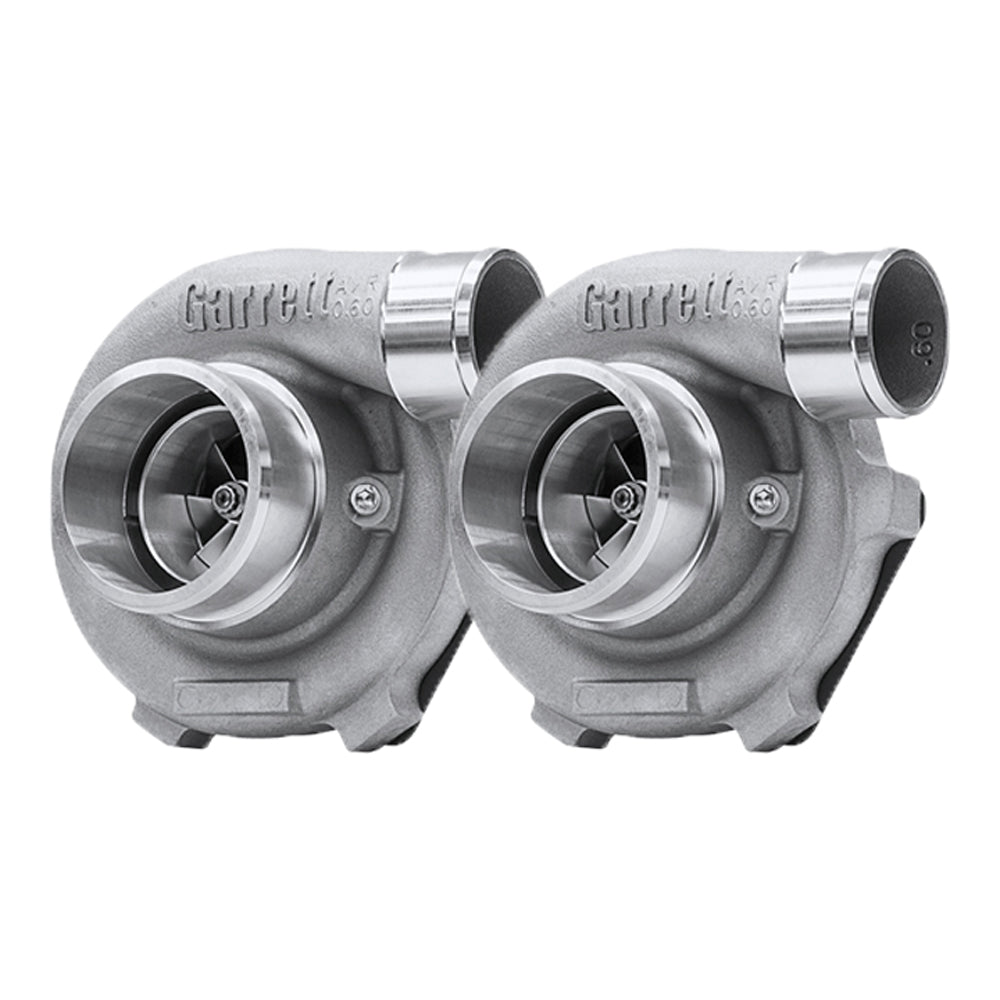 Garrett, Garrett Twin Turbocharger Set GTX2860R Gen II O/V V-Band / V-Band 0.72 A/R (Ni-Resist)