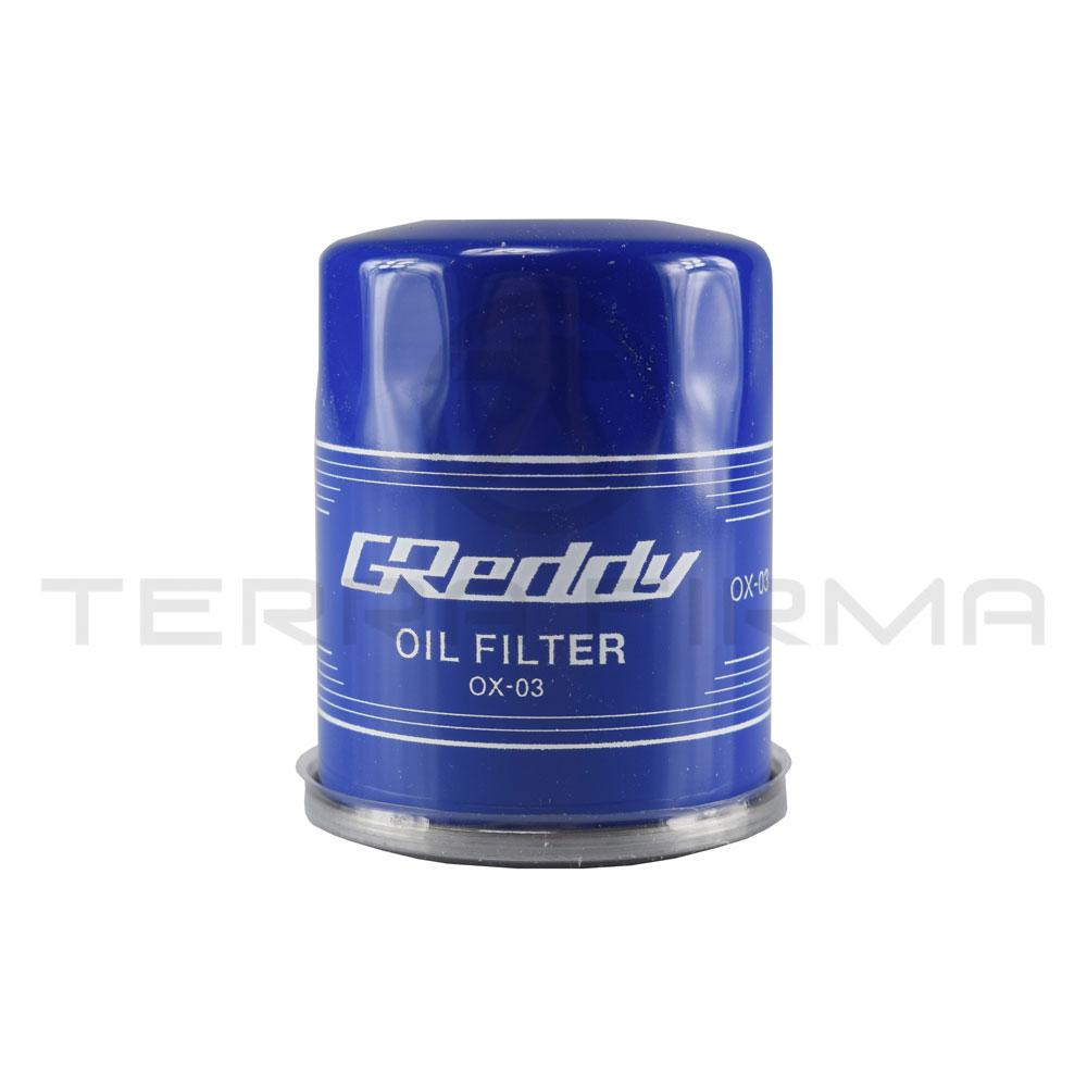 GReddy, Greddy Sports Oil Filter X-03 (90mm High) For RB/SR Engines 13901103