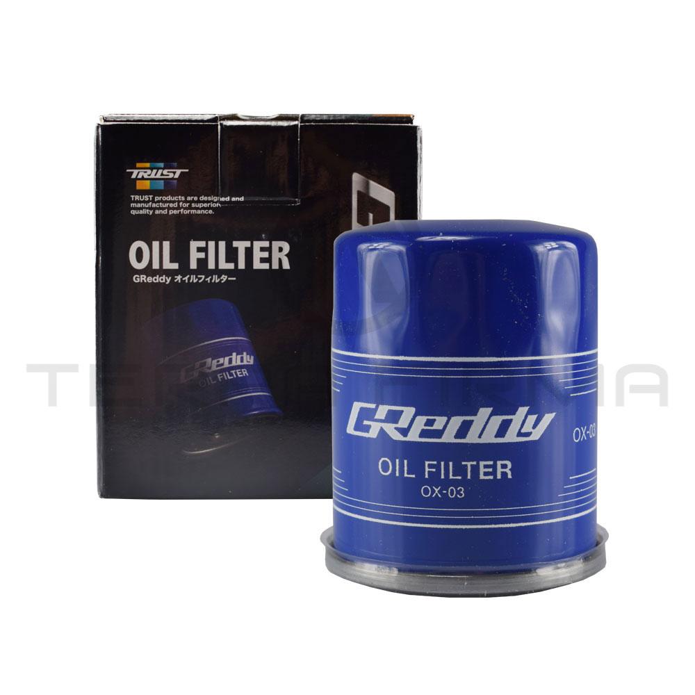 GReddy, Greddy Sports Oil Filter X-03 (90mm High) For RB/SR Engines 13901103