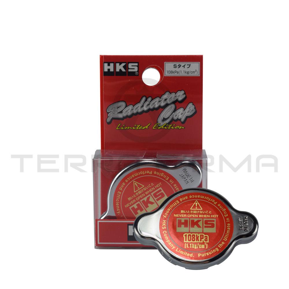 HKS, HKS S Type Radiator Cap 108kPa For RB/SR Engines 15009-AK004