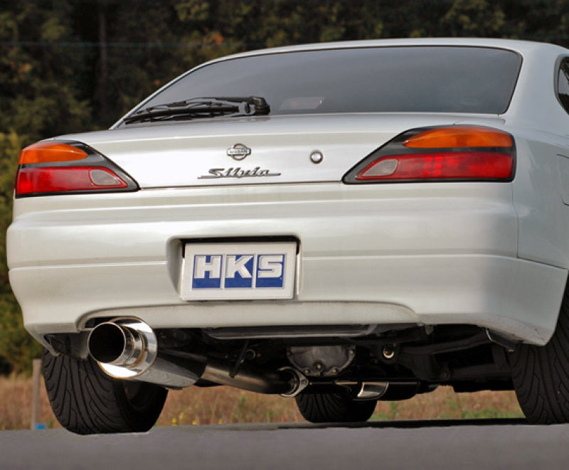 HKS, HKS SILENT Hi-POWER Exhaust For Nissan Silvia S15 31019-AN017