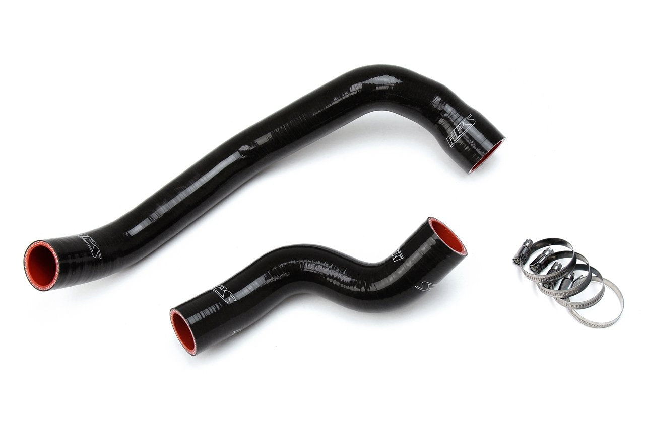 HPS, HPS Black Silicone Radiator Hose Kit For Nissan Skyline R32 GTR