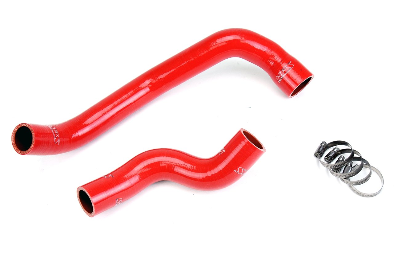 HPS, HPS Red Silicone Radiator Hose Kit For Nissan Skyline R32 GTR