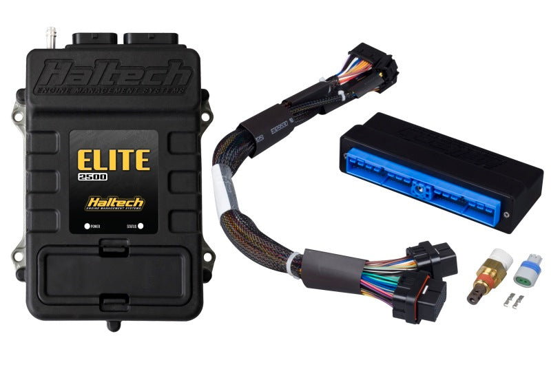 Haltech, Haltech Elite 2500 + Plug'n'Play Adaptor Harness Kit For Nissan Skyline R32 GTR GTST R33 GTR GTS25T R34 GTR (M/T Only)