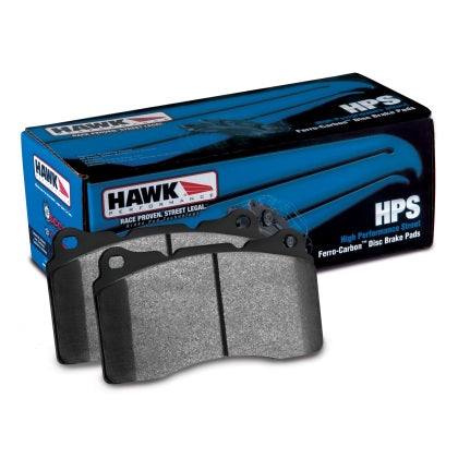 Hawk, Hawk HPS Street Front Brake Pads For Nissan Skyline R32 GTR GTST w/Sumitomo Calipers R33 GTS25T R34 GTT HB178F.564