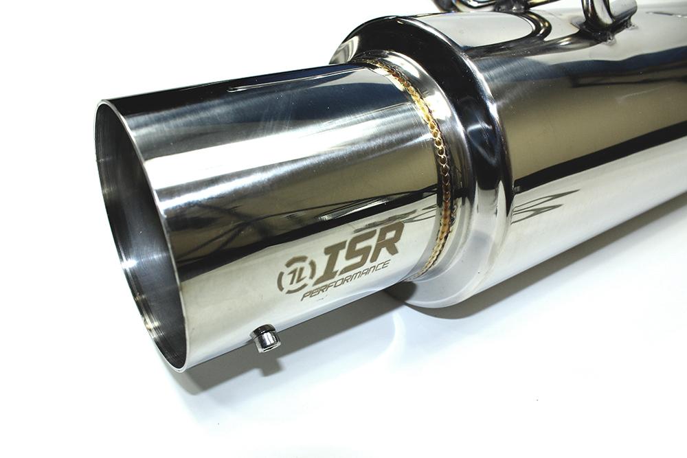 ISR, ISR Performance GT Single Exhaust For Nissan R32 Skyline GTS-T