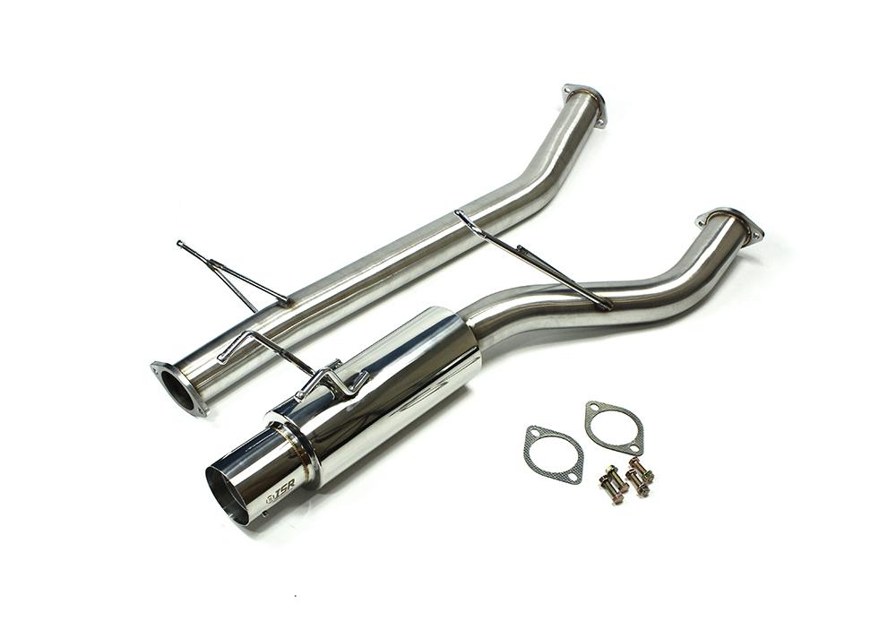 ISR, ISR Performance GT Single Exhaust For Nissan R32 Skyline GTS-T